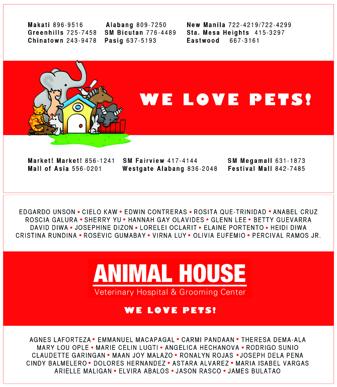 Top 81 + Animal house alabang